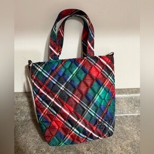 Lug Tiptoe Tartan Plaid crossbody NWT